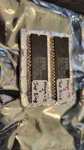 Sega CD Mega Cd 1 / 2 Japanese OEM BIOS Chips - Picture 1 of 6
