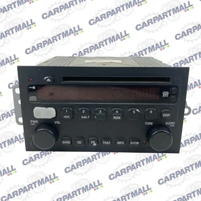 2004 04 Buick Century Regal AM FM Radio Stereo CD Player Receiver 10352075 OEM - Изображение 1 из 4