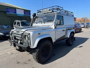 2006 Land Rover 90 2.5 TD5 Hard Top Van - Picture 1 of 19