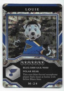 21/22 2021 UD UPPER DECK MVP HOCKEY MASCOT SPARKLE GAMING CARDS M-XX U-Pick List