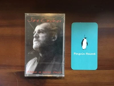 JOE COCKER - HAVE A LITTLE FAITH CASSETTE TAPE KOREA EDITION SEALED - Image 1 of 4