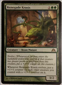 MTG Renegade Krasis 47/156 NM Rare Dragon's Maze - Picture 1 of 4