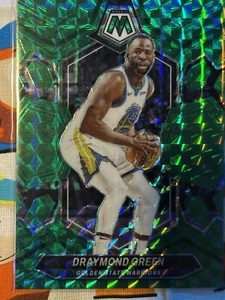 Draymond Green 2023-24 Panini Mosaic Green Golden State Warriors #130 - Picture 1 of 4
