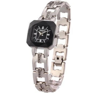 TIME100 Orologi Donna Bracciale Cristallo Quadrante Ovale Donna Orologio da Polso Giapponese... - Foto 1 di 9
