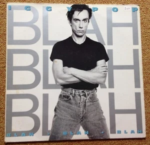 IGGY POP ' BLAH BLAH BLAH ' ALBUM VINYLE (AMA 5145) - 1986 - Imagen 1 de 5