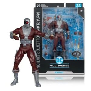 Figurine DEADSHOT PLATINUM edition Premium Stocks DC COMICS Multiverse - Imagen 1 de 4
