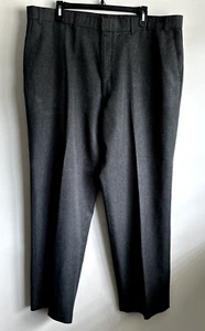 Vintage Levi Action Slacks by Levi Strauss - 42 x 31 Dark Gray EUC. O - Picture 1 of 6