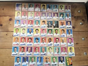 JOBLOT OF 62 PANINI PFA PREMIER LEAGUE 97 FOOTBALL STICKERS PELE LES FERDINAND - Picture 1 of 3