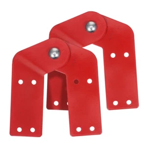 2Pcs Loft Ladder Hinge Replacement Engineering Ladder Hinges Ladder Accessories - Picture 1 of 12