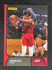 2021-22 Panini NBA G League Tacko Fall Red Parallel #28
