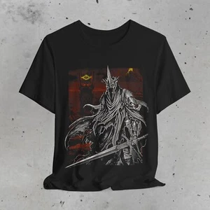 Lord of the Rings Shirt, Witch King of Angmar Tee, Mordor, Sauron - Picture 1 of 6