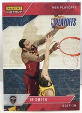 JR Smith 2017-18 Panini Instant NBA Playoffs #118 - SP /97 - CLEVELAND CAVALIERS