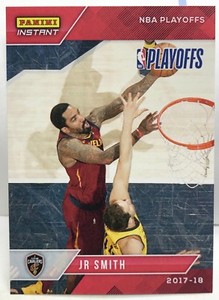 JR Smith 2017-18 Panini Instant NBA Playoffs #118 - SP /97 - CLEVELAND CAVALIERS