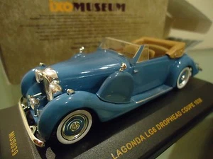 RARE IXO MUSEUM 1/43 LAGONDA LG6 DROPHEAD COUPE 1938 - Picture 1 of 1
