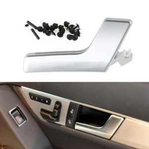 Right Passage Side Matte Inside Interior Door Handle For Mercedes-Benz C300 GLK - Picture 1 of 11