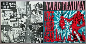 Yard Trauma 2x → Lose Your Head LP & → Yard Trauma – Retro-Spex LP MINT- - Picture 1 of 11