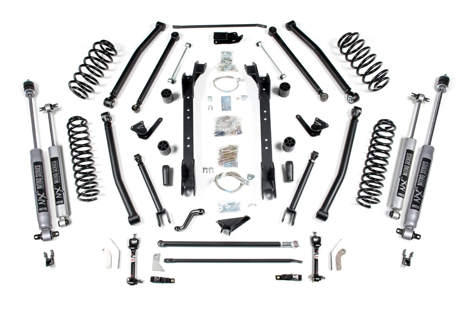 BDS 6.5" LIFT KIT, LONG ARM, NITRO SHOCKS,FITS 1997-2006 JEEP WRANGLER TJ - Image 1 of 1