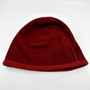 REI Fleeced Lined Beanie Red - OSFM - Picture 1 of 9