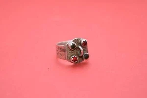 Ancien berbère bague argent du sud du Maroc - Picture 1 of 6