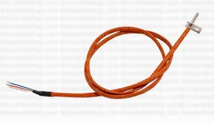 SONDA FUMI TERMICA CON FLANGIA E GUAINA EXTRAFLAME 002000564 PER STUFE A PELLET - Foto 1 di 2