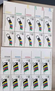 USA Stamps Scott 1461-1462 Plate Blocks of 10 Mint Never Hinged - Picture 1 of 3