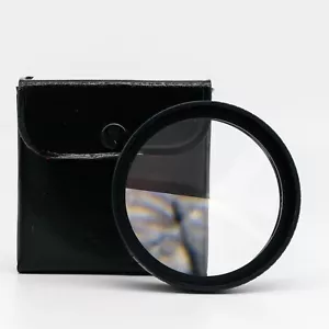 Marumi SL Filter 2 Section 60mm Slip-On Offset Double Image Special Effects Lens - Picture 1 of 9