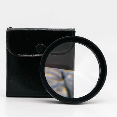 Marumi SL Filter 2 Section 60mm Slip-On Offset Double Image Special Effects Lens - Image 1 of 4