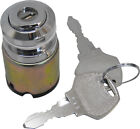 Harddrive Chrome Flat Key Ignition for Harley Low Rider 78-92