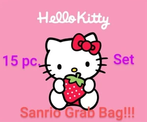 Kawaii Sanrio Hello Kitty Grab Bag/USA Seller/Free Ship & Free Gift - Picture 1 of 16