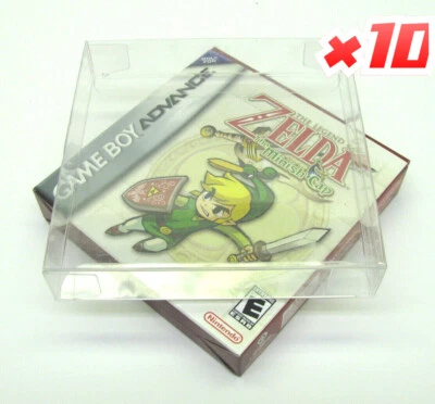 10x NINTENDO GAME BOY ADVANCE GAME BOX - CAIXA PROTETORA CAPA PROTETORA - Imagem 1 de 4