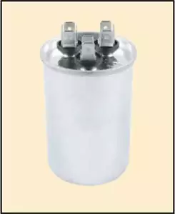 NTE MRRC370V10/40, 10uF e 40uF @ 370V AC, condensatore funzionamento doppio motore - Foto 1 di 2