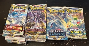 Pokemon SWSH Lost Origin Silver Tempest Astral Radiance Brilliant Stars Lot 36X - Picture 1 of 2