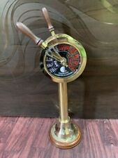 20" Shinny Brass Ship Telegraph Nautical Maritime Engine Order Room Decorative