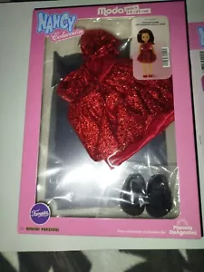 VESTIDO MUÑECA NANCY, COLECCIÓN AÑOS 70-80 CON FASCÍCULO, PLANETA DE AGOSTINI - Imagen 1 de 3