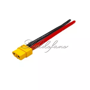XT60 Connector Female W/ Housing 10CM / 100mm Silicon Wire 14AWG Cable - Picture 1 of 8