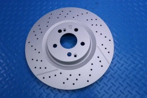 Mercedes Glc63 Gt63 Gt53 Amg rear brake disc rotor 1pc TopEuro #12347 - Picture 1 of 4