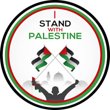 PALESTINE BADGE Show your support funds going to Palestine Emergency Appeal