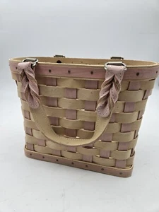 Longaberger 2006 Horizon of Hope Small Tote Set - Horizon of Hope - Picture 1 of 6