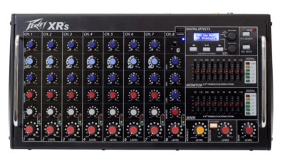 Peavey XR S Powered Mixer 1,000 Watts RMS, 1500 Watts peak Digital effects - Image 1 of 3