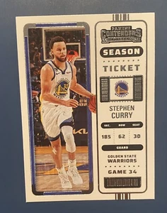 Stephen Curry Ticket #31 (22-23 Contenders) Golden State Warriors - Picture 1 of 2