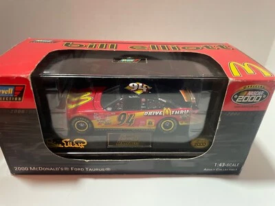 Bill Elliott 2000 McDONALD'S FORD TAURUS REVEVELL NASCAR 2000 #94 - ESCALA 1:64 Foto 1 de 4