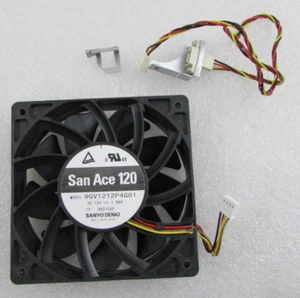 Ventola di raffreddamento Sanyo San Ace 120 9GV1212P4G01 12V 1.68A 120*120*25mm 4 fili 4 pin - Foto 1 di 5
