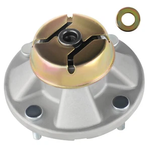 Mower Deck Spindle for John Deere LX289 GX325 GX335 X300 X340 Z445 Z465 AM144377 - Picture 1 of 10