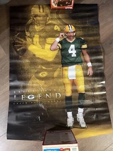 Brett Favre Green Bay Packers Legend NFL Poster 22 x 34 - Picture 1 of 3