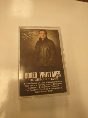 ROGER WHITAKER - THE GENIUS OF LOVE - CASSETTE TAPE LIKE NEW OOP Foto 1 de 3