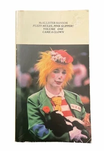 Fuzzy Mules, Pink Slippers - Volume One - Came A Clown by McAllister Ransom - Picture 1 of 5