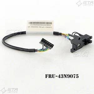 Lenovo ThinkCentre M90 M90P LED Power Button Switch Cable FRU-43N9075 - Bild 1 von 3