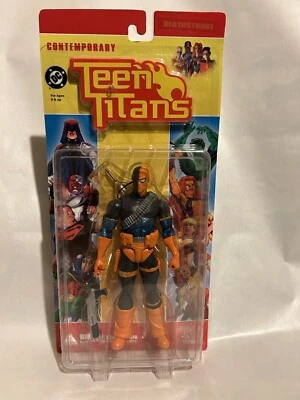 DC Direct Contemporary Teen Titans Series 1 Deathstroke Figure 2004 NIB Unopened - Image 1 of 4