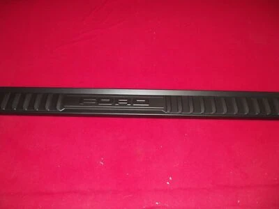 Ford F250 2015-2023 doble cabina escalón izquierdo OEM estribo negro lado del conductor Foto 1 de 4