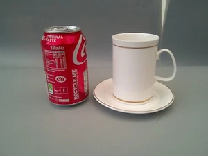 Dunoon Fine Bone Nescafe Gold blend coffee cup & saucer - Picture 1 of 6
